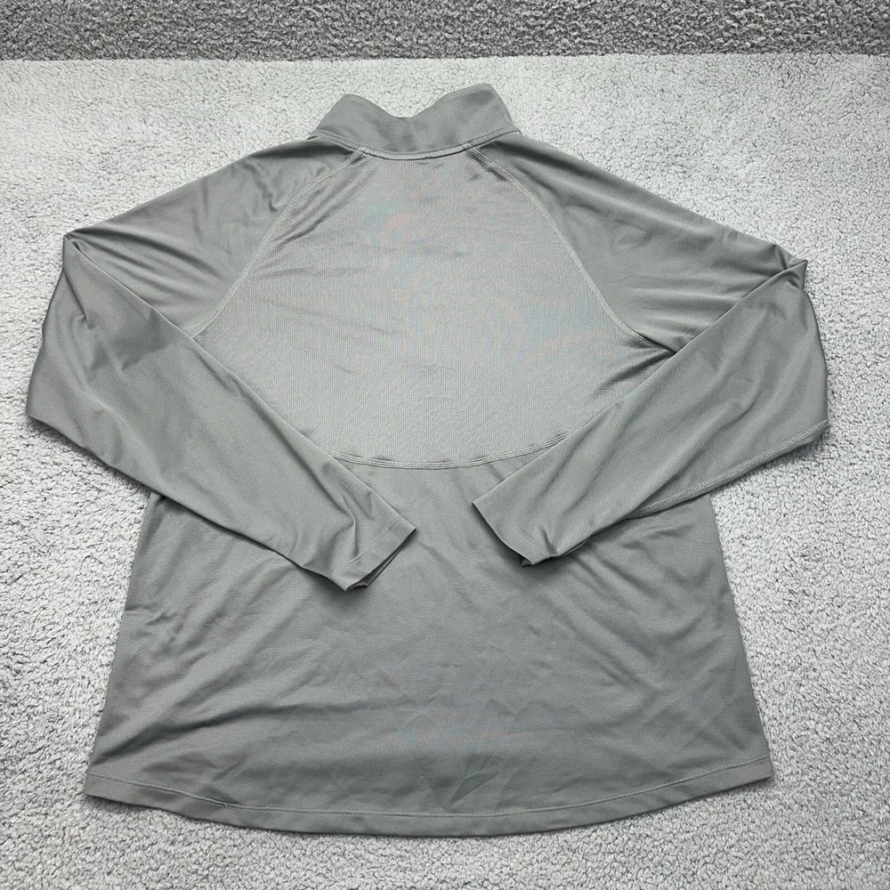 Nike Dri-Fit Women's XL AT9711-002 NBA Phoenix Suns Basketball 1/4 Zip Pullover